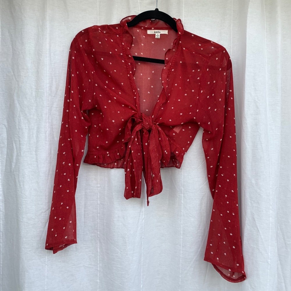 Verge Girl Star Top